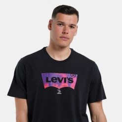 Το φθηνότερο 🥰 Levi's T-Shirts | Μπλούζα κοντό μανίκι Levis Graphic Crewneck Ανδρικό T-shirt BLACKS ❤️ 10 Το φθηνότερο 🥰 Levi's T-Shirts | Μπλούζα κοντό μανίκι Levis Graphic Crewneck Ανδρικό T-shirt BLACKS ❤️ -chilly-s Εκπτώσεις levis graphic crewneck tee bw palm f 2