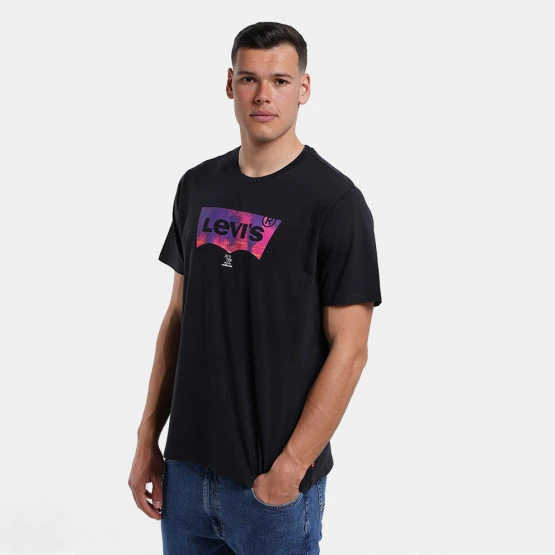 Το φθηνότερο 🥰 Levi's T-Shirts | Μπλούζα κοντό μανίκι Levis Graphic Crewneck Ανδρικό T-shirt BLACKS ❤️ 6 Το φθηνότερο 🥰 Levi's T-Shirts | Μπλούζα κοντό μανίκι Levis Graphic Crewneck Ανδρικό T-shirt BLACKS ❤️ - Image 4