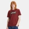 Εκπτωση 😉 Levi's T-Shirts | Μπλούζα κοντό μανίκι Levis Graphic Crewneck Ανδρικό T-shirt REDS 🔔 -chilly-s Εκπτώσεις levis graphic crewneck tee bw ssnl c