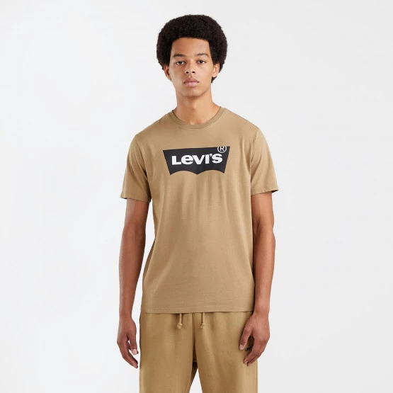 Πολύ καλή προσφορά 👍 Levi's T-Shirts | Μπλούζα κοντό μανίκι Levis Graphic Crewneck Ανδρικό T-shirt NEUTRALS 👏 3 Πολύ καλή προσφορά 👍 Levi's T-Shirts | Μπλούζα κοντό μανίκι Levis Graphic Crewneck Ανδρικό T-shirt NEUTRALS 👏