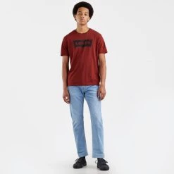 Εξοδος 🤩 Levi's T-Shirts | Μπλούζα κοντό μανίκι Levis Graphic Crewneck Ανδρικό T-shirt BLACKS 🌟 -chilly-s Εκπτώσεις levis graphic crewneck tee hm one co 3