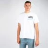 Ολοκαίνουργιο 🧨 T-Shirts | Μπλούζα κοντό μανίκι Levi's Graphic Setin Ανδρικό T-shirt NEUTRALS ⭐ -chilly-s Εκπτώσεις levis graphic setin neck 2 ssnl photo lc whi