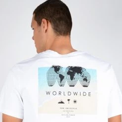 Ολοκαίνουργιο 🧨 T-Shirts | Μπλούζα κοντό μανίκι Levi's Graphic Setin Ανδρικό T-shirt NEUTRALS ⭐ -chilly-s Εκπτώσεις levis graphic setin neck 2 ssnl photo lc whi 2