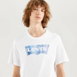 Αγορά ⭐ Levi's T-Shirts | Μπλούζα κοντό μανίκι Levis Housemark Graphic Ανδρικό T-shirt NEUTRALS 🎁 8 Αγορά ⭐ Levi's T-Shirts | Μπλούζα κοντό μανίκι Levis Housemark Graphic Ανδρικό T-shirt NEUTRALS 🎁 -chilly-s Εκπτώσεις levis housemark graphic tee ssnl bw 2