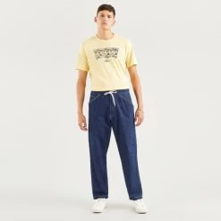 Κουπόνι 🤩 Levi's T-Shirts | Μπλούζα κοντό μανίκι Levis Housemark Graphic Ανδρικό T-shirt Yellows/Oranges 🛒 -chilly-s Εκπτώσεις levis housemark graphic tee ssnl hm 3