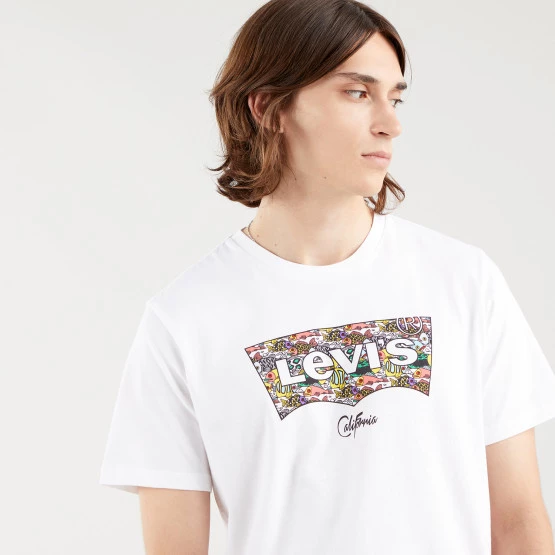 Προώθηση 😉 Levi's T-Shirts | Μπλούζα κοντό μανίκι Levis Housemark Graphic Ανδρικό T-shirt NEUTRALS 👍 5 Προώθηση 😉 Levi's T-Shirts | Μπλούζα κοντό μανίκι Levis Housemark Graphic Ανδρικό T-shirt NEUTRALS 👍 - Image 3