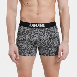 Εκπτωση 🤩 Levi's Εσώρουχα Levis Men Animal Ikat Boxer Brief 2-Pack Ανδρικό Μπόξερ Grey Combo ✔️ -chilly-s Εκπτώσεις levis men animal ikat boxer brief 2p 3