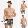 Προώθηση 🛒 Levi's Εσώρουχα Levis Men Logo Aop Boxer Brief 2-Pack Ανδρικά Μποξεράκια Black Combo 🛒 -chilly-s Εκπτώσεις levis men logo aop boxer brief 2p