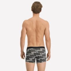 Προώθηση 🛒 Levi's Εσώρουχα Levis Men Logo Aop Boxer Brief 2-Pack Ανδρικά Μποξεράκια Black Combo 🛒 -chilly-s Εκπτώσεις levis men logo aop boxer brief 2p 3