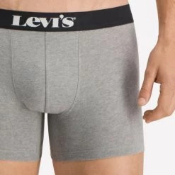 Προώθηση 🛒 Levi's Εσώρουχα Levis Men Logo Aop Boxer Brief 2-Pack Ανδρικά Μποξεράκια Black Combo 🛒 -chilly-s Εκπτώσεις levis men logo aop boxer brief 2p 5