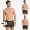 Αγορά ⌛ Levi's Εσώρουχα Levis Men Monstera Leaf Aop Boxer Brief 2-Pack Ανδρικά Μποξεράκια BLACK ⭐ -chilly-s Εκπτώσεις levis men monstera leaf aop boxer brief 2p