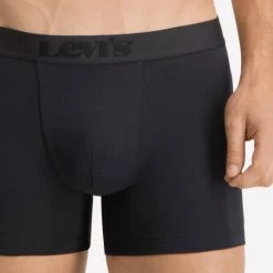 Αγορά ⌛ Levi's Εσώρουχα Levis Men Monstera Leaf Aop Boxer Brief 2-Pack Ανδρικά Μποξεράκια BLACK ⭐ -chilly-s Εκπτώσεις levis men monstera leaf aop boxer brief 2p 5