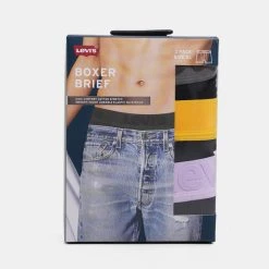 Το φθηνότερο 😀 Levi's Εσώρουχα Levis Men Premium Boxer Brief 3-Pack Ανδρικά Μποξεράκια Black / Purple 🧨 13 Το φθηνότερο 😀 Levi's Εσώρουχα Levis Men Premium Boxer Brief 3-Pack Ανδρικά Μποξεράκια Black / Purple 🧨 -chilly-s Εκπτώσεις levis men premium boxer brief 3p 11