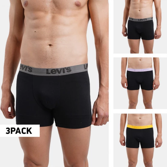 Το φθηνότερο 😀 Levi's Εσώρουχα Levis Men Premium Boxer Brief 3-Pack Ανδρικά Μποξεράκια Black / Purple 🧨 3 Το φθηνότερο 😀 Levi's Εσώρουχα Levis Men Premium Boxer Brief 3-Pack Ανδρικά Μποξεράκια Black / Purple 🧨