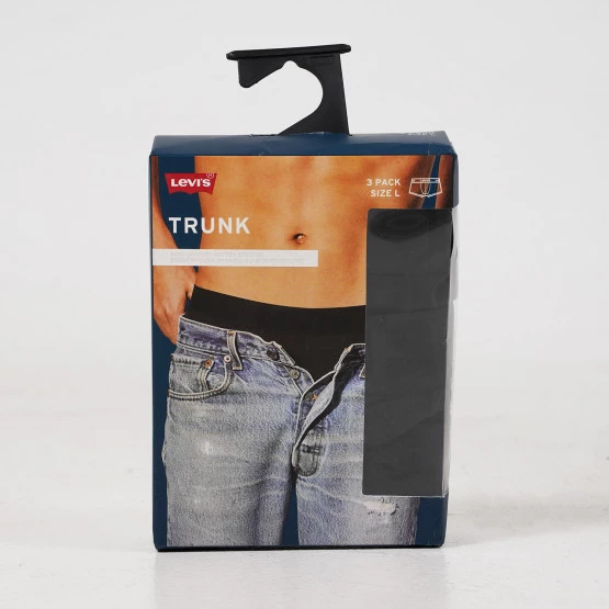 Ολοκαίνουργιο 😍 Εσώρουχα Levi's Disrupted Stripe 3-Pack Ανδρικά Μποξεράκια BLACK 🛒 7 Ολοκαίνουργιο 😍 Εσώρουχα Levi's Disrupted Stripe 3-Pack Ανδρικά Μποξεράκια BLACK 🛒 - Image 5