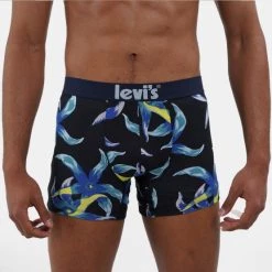 Νέος 🤩 Levi's Εσώρουχα Levis Seventies Flower 2-Pack Ανδρικά Μπόξερ NAVY 😍 12 Νέος 🤩 Levi's Εσώρουχα Levis Seventies Flower 2-Pack Ανδρικά Μπόξερ NAVY 😍 -chilly-s Εκπτώσεις levis men seventies flower boxer brief 2p 4