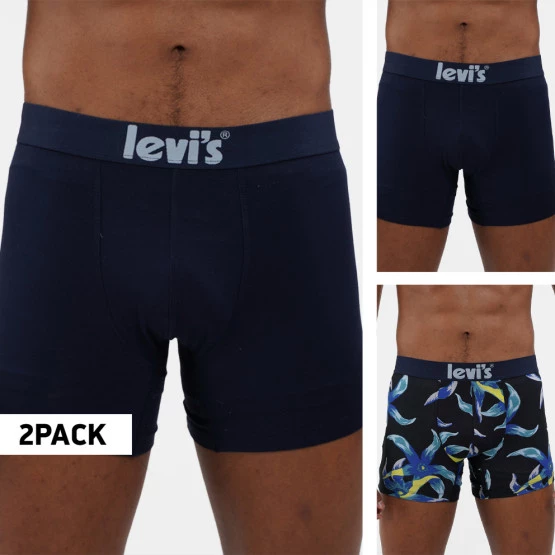 Νέος 🤩 Levi's Εσώρουχα Levis Seventies Flower 2-Pack Ανδρικά Μπόξερ NAVY 😍 3 Νέος 🤩 Levi's Εσώρουχα Levis Seventies Flower 2-Pack Ανδρικά Μπόξερ NAVY 😍