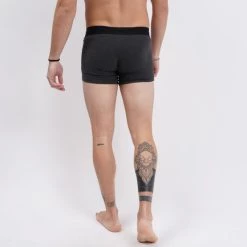 Καλύτερη πώληση 🔥 Levi's Εσώρουχα Levis Solid Basic Boxer 2-Pack Ανδρικό Μπόξερ Anthracite Melange 🥰 -chilly-s Εκπτώσεις levis men solid basic boxer 2p 2