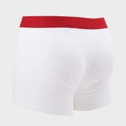 Κουπόνι 🎁 Εσώρουχα Levi's Solid Basic 2-Pack Ανδρικά Μποξεράκια White / White 🤩 -chilly-s Εκπτώσεις levis men solid basic trunk 2p 11