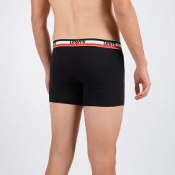 Το φθηνότερο ⭐ Εσώρουχα Levi's Sportswear Logo Men's 2-Pack Boxer Brief Black / Grey Melange 🎉 -chilly-s Εκπτώσεις levis men sprtswr logo boxer brief 2p 8