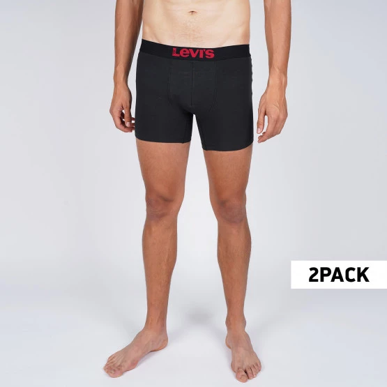 Η καλύτερη συμφωνία 😍 Levi's Εσώρουχα Levis Vintage Stripe 2-Pack Ανδρικά Μποξεράκια Red / Black ❤️ 4 Η καλύτερη συμφωνία 😍 Levi's Εσώρουχα Levis Vintage Stripe 2-Pack Ανδρικά Μποξεράκια Red / Black ❤️ - Image 2