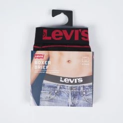 Η καλύτερη συμφωνία 😍 Levi's Εσώρουχα Levis Vintage Stripe 2-Pack Ανδρικά Μποξεράκια Red / Black ❤️ 13 Η καλύτερη συμφωνία 😍 Levi's Εσώρουχα Levis Vintage Stripe 2-Pack Ανδρικά Μποξεράκια Red / Black ❤️ -chilly-s Εκπτώσεις levis men vintage stripe yd boxer brief 2p 5