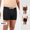 Flash Sale 😍 Εσώρουχα Levi's Men's 2-Pack Vintage Stripe Yd Boxer Brief Jet Black 🎉 -chilly-s Εκπτώσεις levis men vintage stripe yd boxer brief 2p 6