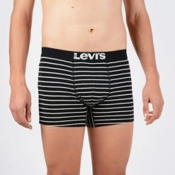 Flash Sale 😍 Εσώρουχα Levi's Men's 2-Pack Vintage Stripe Yd Boxer Brief Jet Black 🎉 11 Flash Sale 😍 Εσώρουχα Levi's Men's 2-Pack Vintage Stripe Yd Boxer Brief Jet Black 🎉 -chilly-s Εκπτώσεις levis men vintage stripe yd boxer brief 2p 9