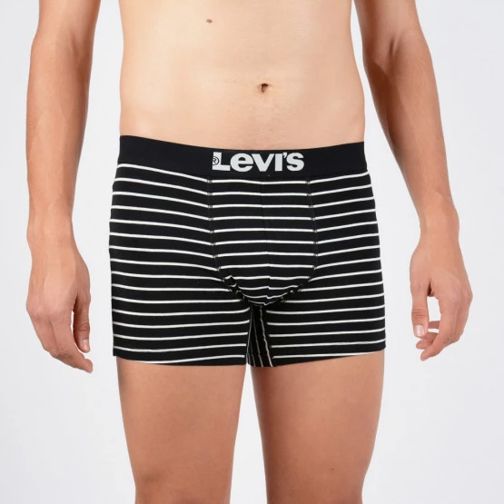 Flash Sale 😍 Εσώρουχα Levi's Men's 2-Pack Vintage Stripe Yd Boxer Brief Jet Black 🎉 6 Flash Sale 😍 Εσώρουχα Levi's Men's 2-Pack Vintage Stripe Yd Boxer Brief Jet Black 🎉 - Image 4