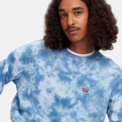 Προϋπολογισμός 🎁 Levi's Φούτερ Levis New Original Crew High Ανδρικό Φούτερ BLUES 🛒 8 Προϋπολογισμός 🎁 Levi's Φούτερ Levis New Original Crew High Ανδρικό Φούτερ BLUES 🛒 -chilly-s Εκπτώσεις levis new original crew high low hor 2