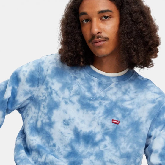 Προϋπολογισμός 🎁 Levi's Φούτερ Levis New Original Crew High Ανδρικό Φούτερ BLUES 🛒 5 Προϋπολογισμός 🎁 Levi's Φούτερ Levis New Original Crew High Ανδρικό Φούτερ BLUES 🛒 - Image 3