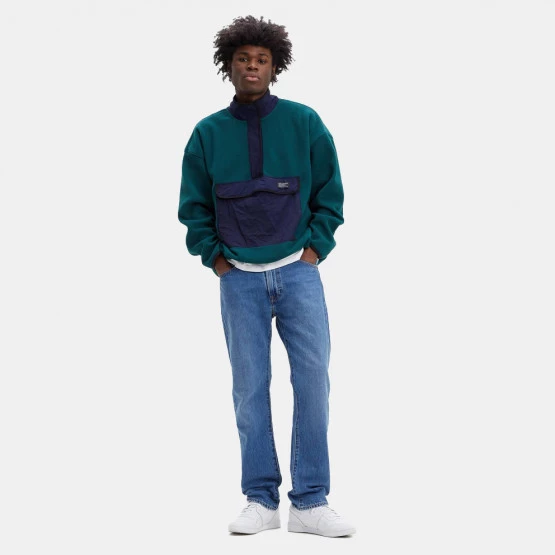 Ολοκαίνουργιο 🧨 Levi's Φούτερ Levis Polar Fleece Mock Neck Ανδρικό Φούτερ MULTI-COLOR 🛒 6 Ολοκαίνουργιο 🧨 Levi's Φούτερ Levis Polar Fleece Mock Neck Ανδρικό Φούτερ MULTI-COLOR 🛒 - Image 4