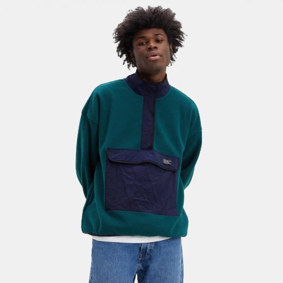 Ολοκαίνουργιο 🧨 Levi's Φούτερ Levis Polar Fleece Mock Neck Ανδρικό Φούτερ MULTI-COLOR 🛒 3 Ολοκαίνουργιο 🧨 Levi's Φούτερ Levis Polar Fleece Mock Neck Ανδρικό Φούτερ MULTI-COLOR 🛒