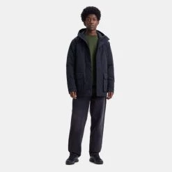 Εξοδος 🤩 Levi's Μπουφάν Levis Prescott Παρκά Ανδρικό Μπουφάν BLACKS 🔥 -chilly-s Εκπτώσεις levis prescott thermore parka jet bl 3