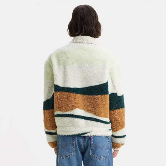 Η καλύτερη συμφωνία 🎉 Levi's Ζακέτες Levis Sherpa Trucker Ανδρική Ζακέτα MED INDIGO - WORN IN 🛒 4 Η καλύτερη συμφωνία 🎉 Levi's Ζακέτες Levis Sherpa Trucker Ανδρική Ζακέτα MED INDIGO - WORN IN 🛒 - Image 2