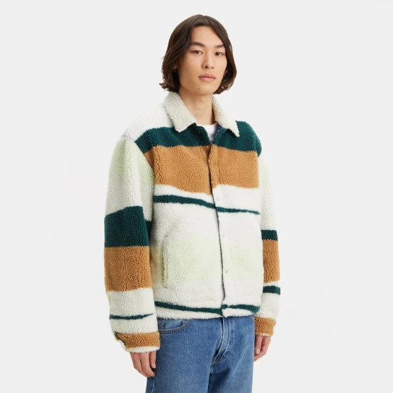 Η καλύτερη συμφωνία 🎉 Levi's Ζακέτες Levis Sherpa Trucker Ανδρική Ζακέτα MED INDIGO - WORN IN 🛒 3 Η καλύτερη συμφωνία 🎉 Levi's Ζακέτες Levis Sherpa Trucker Ανδρική Ζακέτα MED INDIGO - WORN IN 🛒