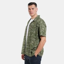 Πολύ καλή προσφορά 🥰 Levi's Κοντομάνικα Πουκάμισα Levis Classic Camper Arecibo Ανδρικό Πουκάμισο GREENS 🎉 10 Πολύ καλή προσφορά 🥰 Levi's Κοντομάνικα Πουκάμισα Levis Classic Camper Arecibo Ανδρικό Πουκάμισο GREENS 🎉 -chilly-s Εκπτώσεις levis s s classic camper arecibo mos 3