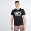 Ολοκαίνουργιο ✔️ T-Shirts | Μπλούζα κοντό μανίκι Levi's Sportswear Logo Graphic Ανδρικό T-shirt BLACKS 🥰 -chilly-s Εκπτώσεις levis sportswear logo graphic ssnl sw gradien