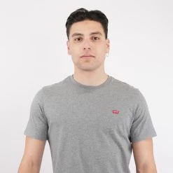 Εξοδος 🔥 T-Shirts | Μπλούζα κοντό μανίκι Levi's Original Housemark Ανδρικό T-Shirt GREYS 🎉 -chilly-s Εκπτώσεις levis ss original hm tee chisel grey 2