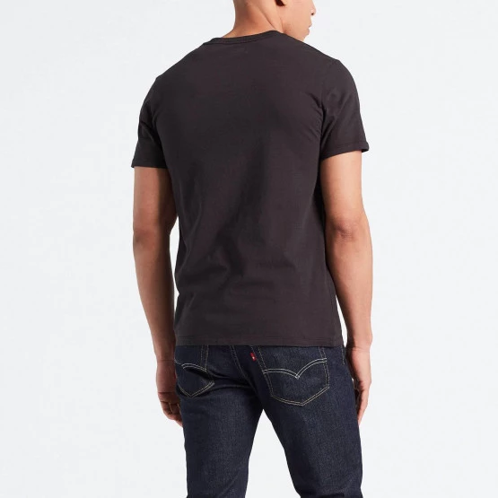 Best Pirce 🛒 T-Shirts | Μπλούζα κοντό μανίκι Levi's Original Housemark Ανδρικό T-Shirt BLACKS ❤️ 4 Best Pirce 🛒 T-Shirts | Μπλούζα κοντό μανίκι Levi's Original Housemark Ανδρικό T-Shirt BLACKS ❤️ - Image 2