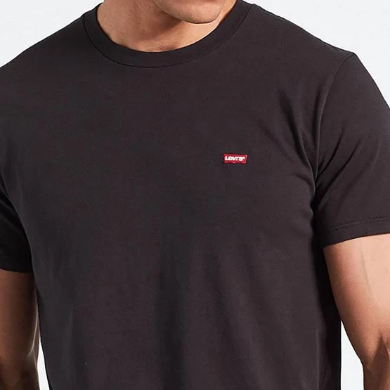 Best Pirce 🛒 T-Shirts | Μπλούζα κοντό μανίκι Levi's Original Housemark Ανδρικό T-Shirt BLACKS ❤️ 5 Best Pirce 🛒 T-Shirts | Μπλούζα κοντό μανίκι Levi's Original Housemark Ανδρικό T-Shirt BLACKS ❤️ - Image 3