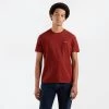 ΧΟΝΔΡΙΚΟ ΕΜΠΟΡΙΟ 🧨 T-Shirts | Μπλούζα κοντό μανίκι Levi's Original Housemark Ανδρικό T-Shirt REDS 👍 -chilly-s Εκπτώσεις levis ss original hm tee fired brick