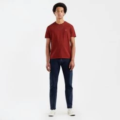 ΧΟΝΔΡΙΚΟ ΕΜΠΟΡΙΟ 🧨 T-Shirts | Μπλούζα κοντό μανίκι Levi's Original Housemark Ανδρικό T-Shirt REDS 👍 -chilly-s Εκπτώσεις levis ss original hm tee fired brick 3