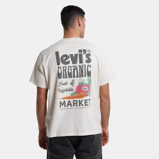 Τοπ 10 😉 Levi's T-Shirts | Μπλούζα κοντό μανίκι Levis Relaxed Fit Ανδρικό T-shirt NEUTRALS ⌛ 4 Τοπ 10 😉 Levi's T-Shirts | Μπλούζα κοντό μανίκι Levis Relaxed Fit Ανδρικό T-shirt NEUTRALS ⌛ - Image 2