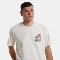 Τοπ 10 😉 Levi's T-Shirts | Μπλούζα κοντό μανίκι Levis Relaxed Fit Ανδρικό T-shirt NEUTRALS ⌛ 10 Τοπ 10 😉 Levi's T-Shirts | Μπλούζα κοντό μανίκι Levis Relaxed Fit Ανδρικό T-shirt NEUTRALS ⌛ -chilly-s Εκπτώσεις levis ss relaxed fit tee bi fresh un 3