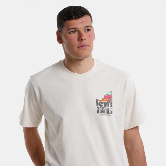 Τοπ 10 😉 Levi's T-Shirts | Μπλούζα κοντό μανίκι Levis Relaxed Fit Ανδρικό T-shirt NEUTRALS ⌛ 6 Τοπ 10 😉 Levi's T-Shirts | Μπλούζα κοντό μανίκι Levis Relaxed Fit Ανδρικό T-shirt NEUTRALS ⌛ - Image 4