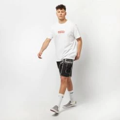 Καλύτερη πώληση 🔔 T-Shirts | Μπλούζα κοντό μανίκι Levi's Relaxed Fit Ανδρικό T-Shirt NEUTRALS 😉 -chilly-s Εκπτώσεις levis ss relaxed fit tee boxtab white graph 3