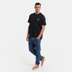 Καλύτερη πώληση 🌟 Levi's T-Shirts | Μπλούζα κοντό μανίκι Levis Relaxed Fit Ανδρικό T-shirt NEUTRALS 😉 -chilly-s Εκπτώσεις levis ss relaxed fit tee bw palm cav 3