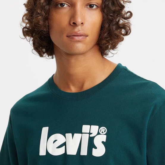 Προϋπολογισμός 👍 T-Shirts | Μπλούζα κοντό μανίκι Levi's Relaxed Fit Ανδρικό T-Shirt GREENS 🛒 5 Προϋπολογισμός 👍 T-Shirts | Μπλούζα κοντό μανίκι Levi's Relaxed Fit Ανδρικό T-Shirt GREENS 🛒 - Image 3