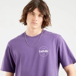 Εκπτωση 🛒 T-Shirts | Μπλούζα κοντό μανίκι Levi's Relaxed Fit Ανδρικό T-Shirt BLUES 🔔 -chilly-s Εκπτώσεις levis ss relaxed fit tee corelogo mv 2